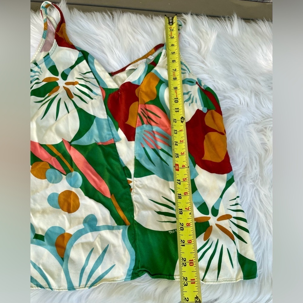 Nwt Ted Baker Nethy Double Layer Effect Cami, Sz … - image 4